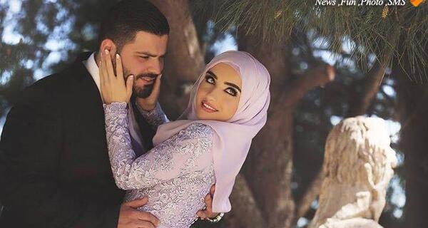 عکس حدیث میرامینی با لباس عروس