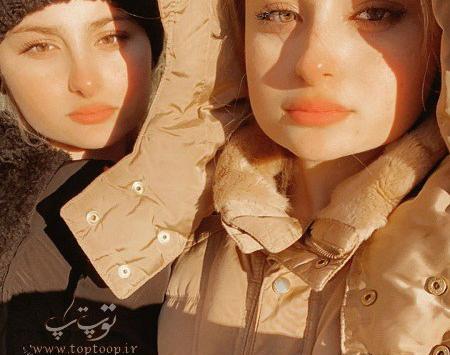 عکس سارا و نیکا برای تصویر زمینه