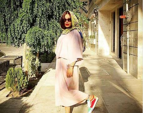 عکس های جنجالی سانیا سالاری