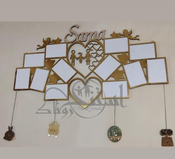 قاب عکس ماهگرد