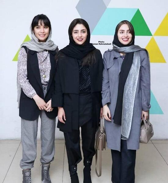 عکس الناز حبیبی با نازنین بیاتی