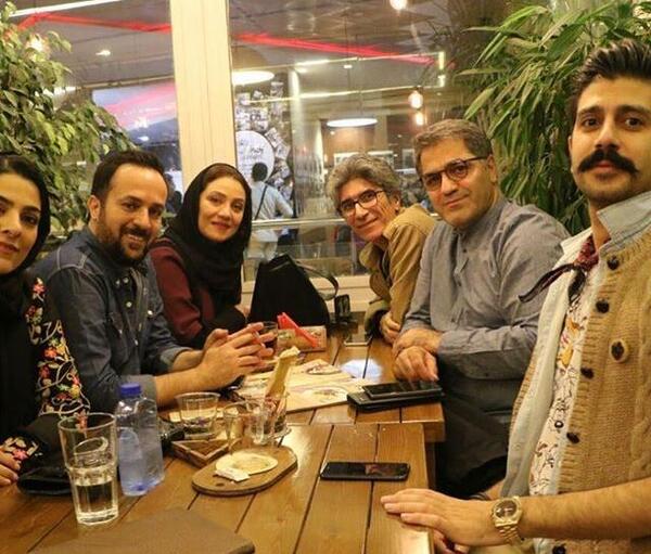 عکس احمد مهرانفر و همسرش در اینستاگرام
