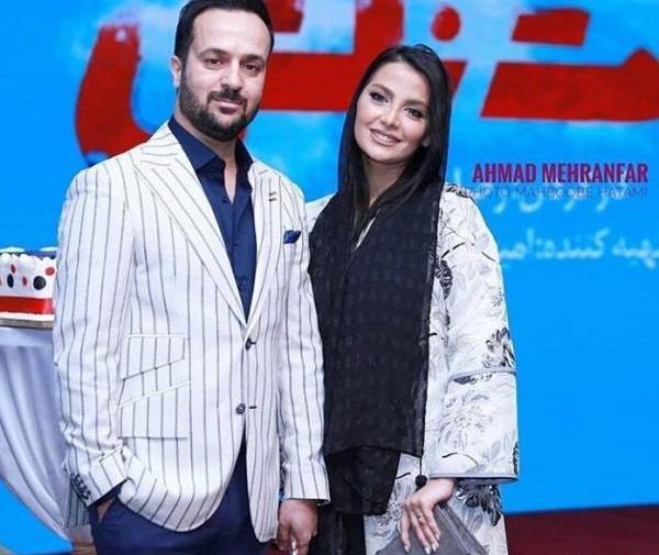 عکس احمد مهرانفر و همسرش در اینستاگرام