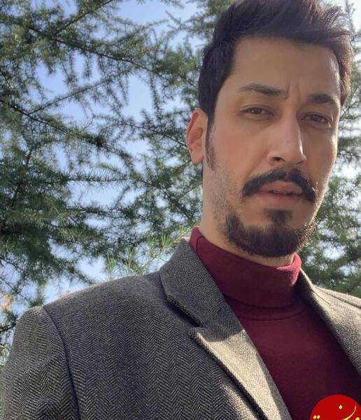 عکس بهرام افشاری تنهایی