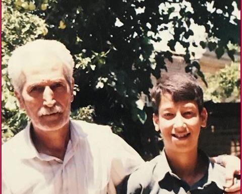 عکس بهرام افشاری تنهایی