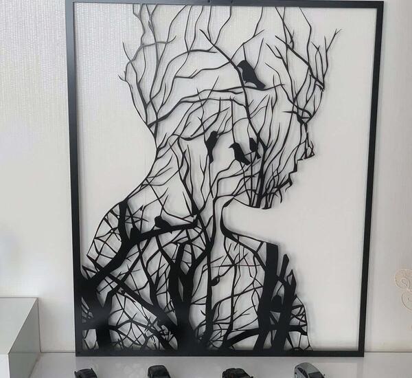 عکس خام درخت تعیین جنسیت