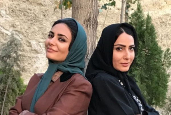 عکس لیندا کیانی و سمیرا حسن پور
