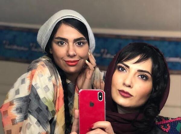 عکس لیندا کیانی و سمیرا حسن پور