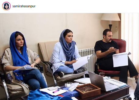 عکس لیندا کیانی و سمیرا حسن پور
