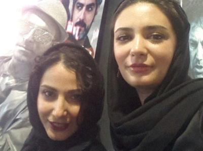 عکس لیندا کیانی و سمیرا حسن پور