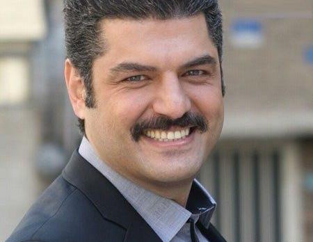 عکس سام درخشانی بدون گریم