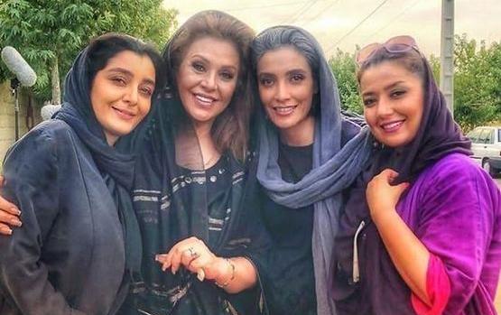 عکس سام درخشانی بدون گریم