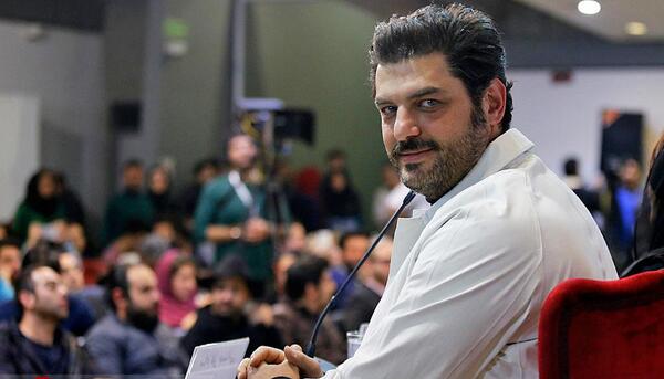 عکس سام درخشانی بدون گریم