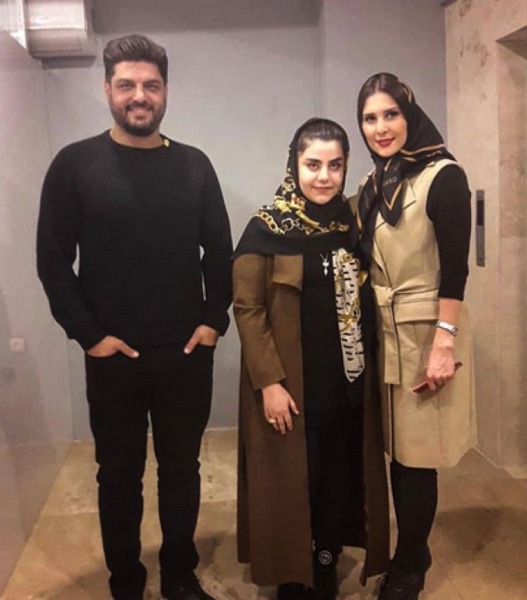 عکس سام درخشانی بدون گریم
