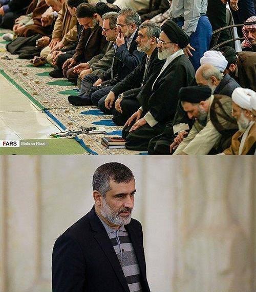 عکس سردار حاجی زاده برای پروفایل