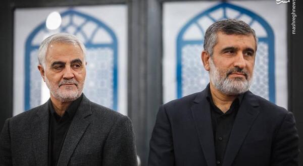 عکس سردار حاجی زاده برای پروفایل