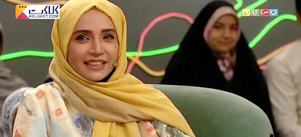 عکس شبنم قلی خانی در خندوانه