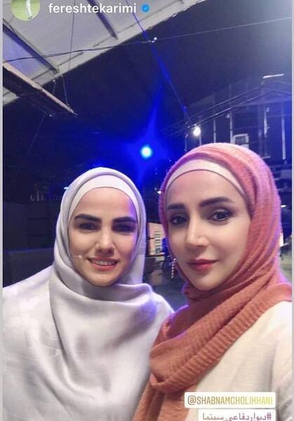 عکس شبنم قلی خانی در خندوانه