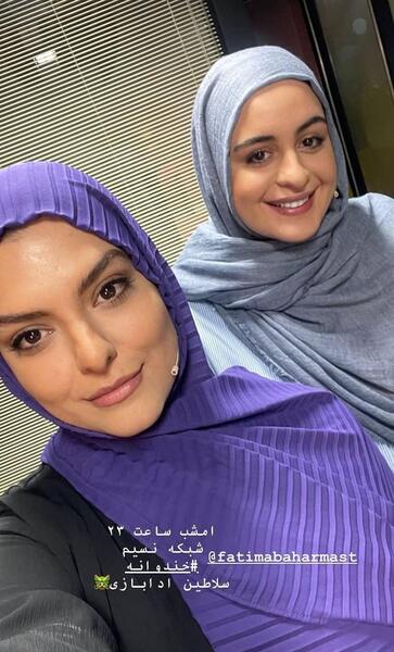 عکس شبنم قلی خانی در خندوانه