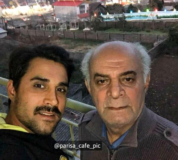 آخرین عکس سیروس گرجستانی