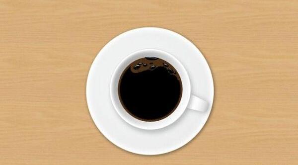 عکس لایه باز فنجان قهوه