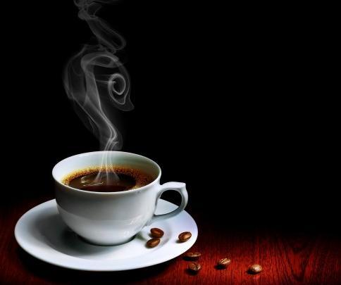 عکس لایه باز فنجان قهوه