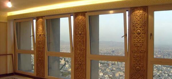 عکس داخل برج بین المللی تهران