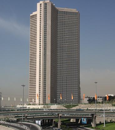 عکس داخل برج بین المللی تهران
