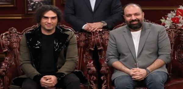 عکس علی اوجی و رضا یزدانی