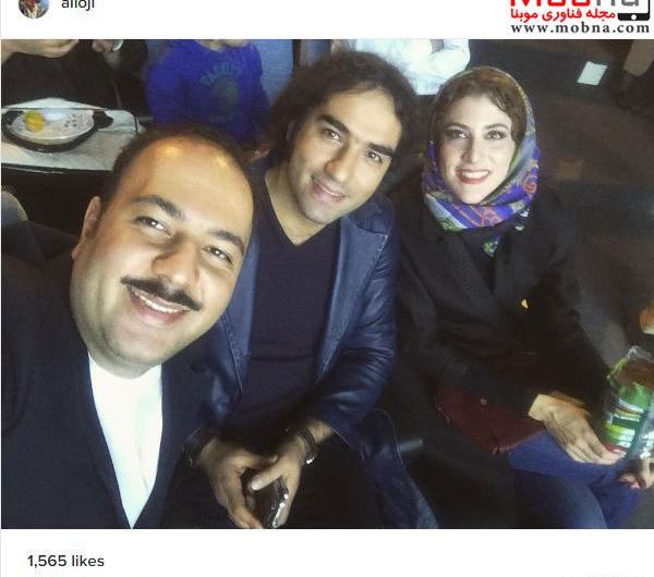 عکس علی اوجی و رضا یزدانی
