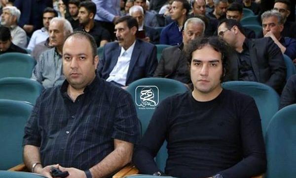 عکس علی اوجی و رضا یزدانی