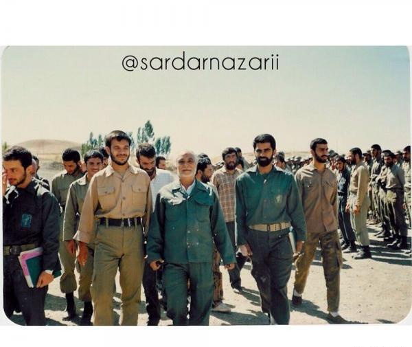عکس سردار فرهاد نظری