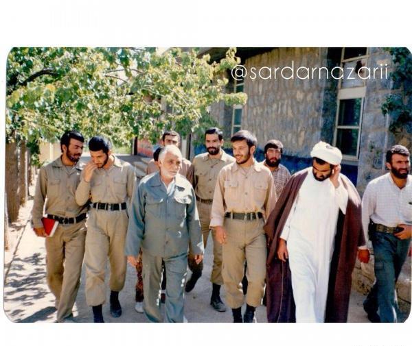 عکس سردار فرهاد نظری