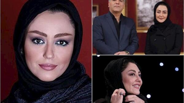 عکس شقایق فراهانی در دورهمی