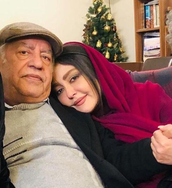 عکس شقایق فراهانی در دورهمی