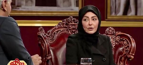 عکس شقایق فراهانی در دورهمی