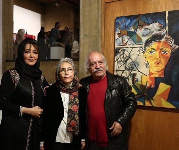 عکس شقایق فراهانی در دورهمی
