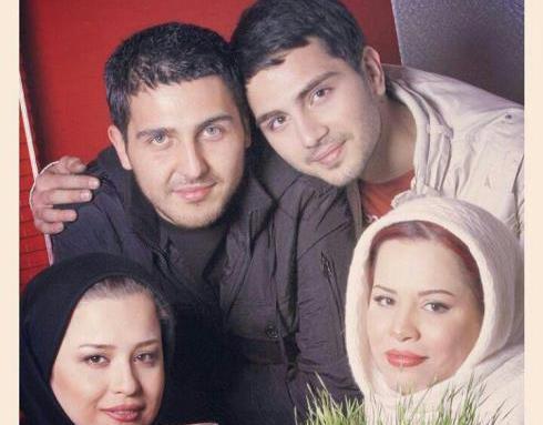 عکس علی طباطبایی و الناز شاکردوست