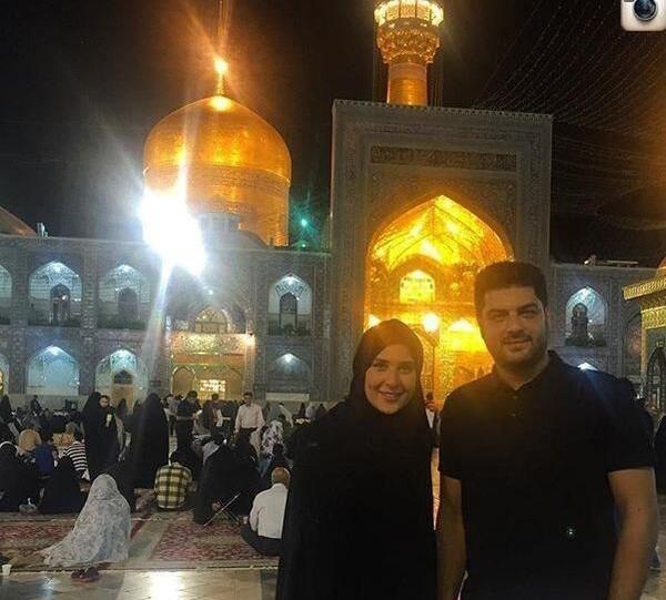 عکس حرم آقا امام رضا ع