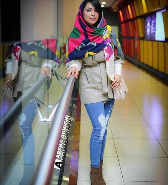 عکس زن بی حجاب زیبا
