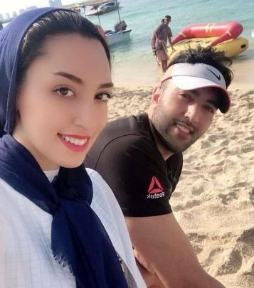 عکس زن بی حجاب زیبا