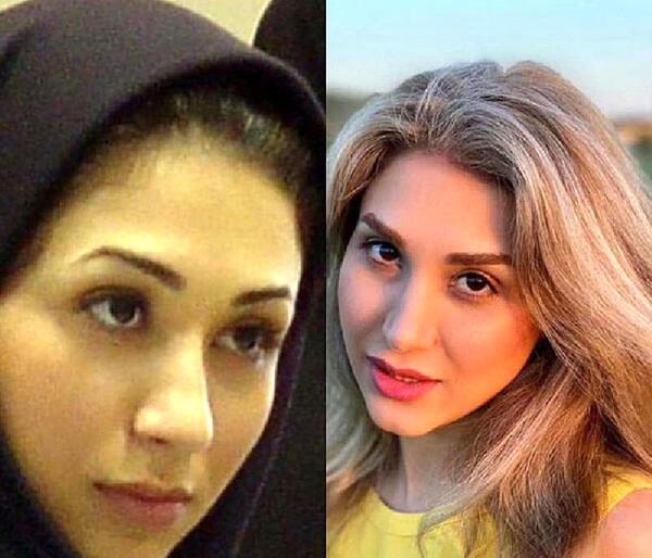 عکس زن بی حجاب زیبا