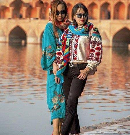 عکس زن بی حجاب زیبا