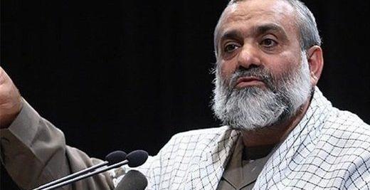 عکس سردار نقدی سپاه