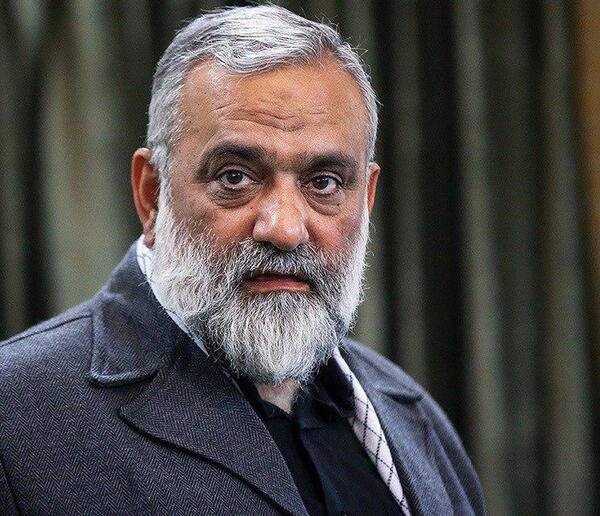عکس سردار نقدی سپاه
