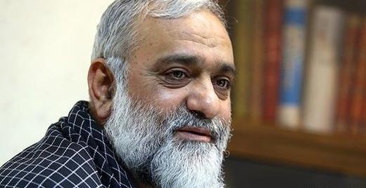 عکس سردار نقدی سپاه