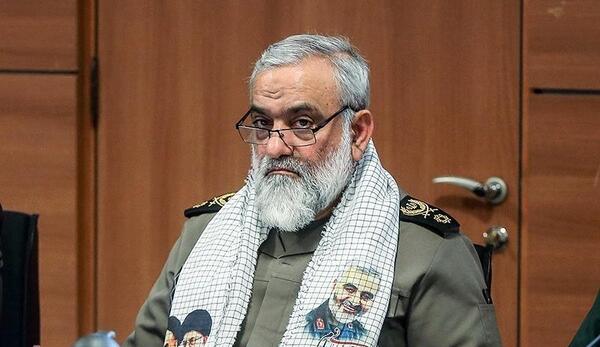 عکس سردار نقدی سپاه