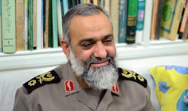 عکس سردار نقدی سپاه
