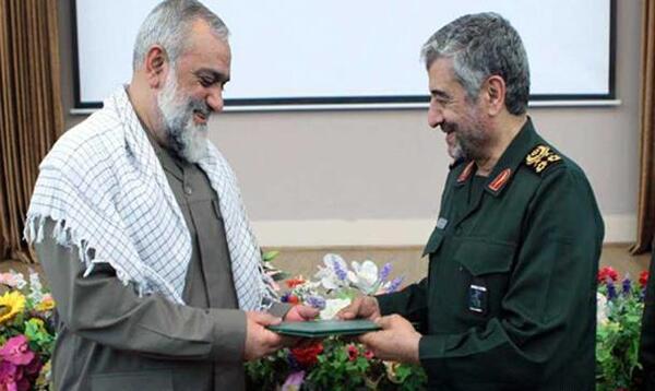 عکس سردار نقدی سپاه
