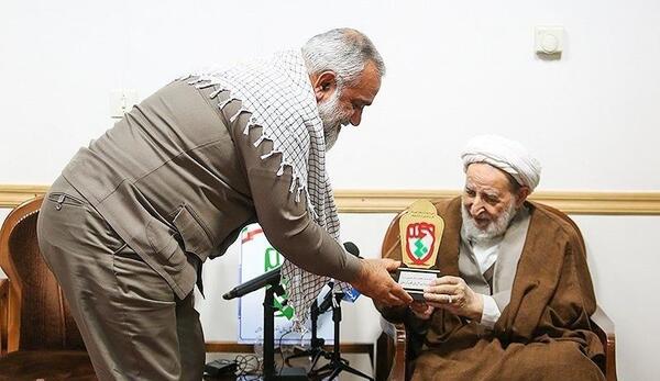 عکس سردار نقدی سپاه